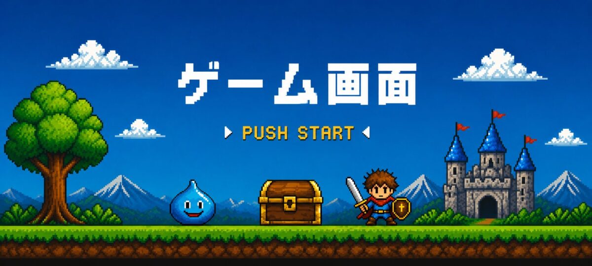 ゲーム画面